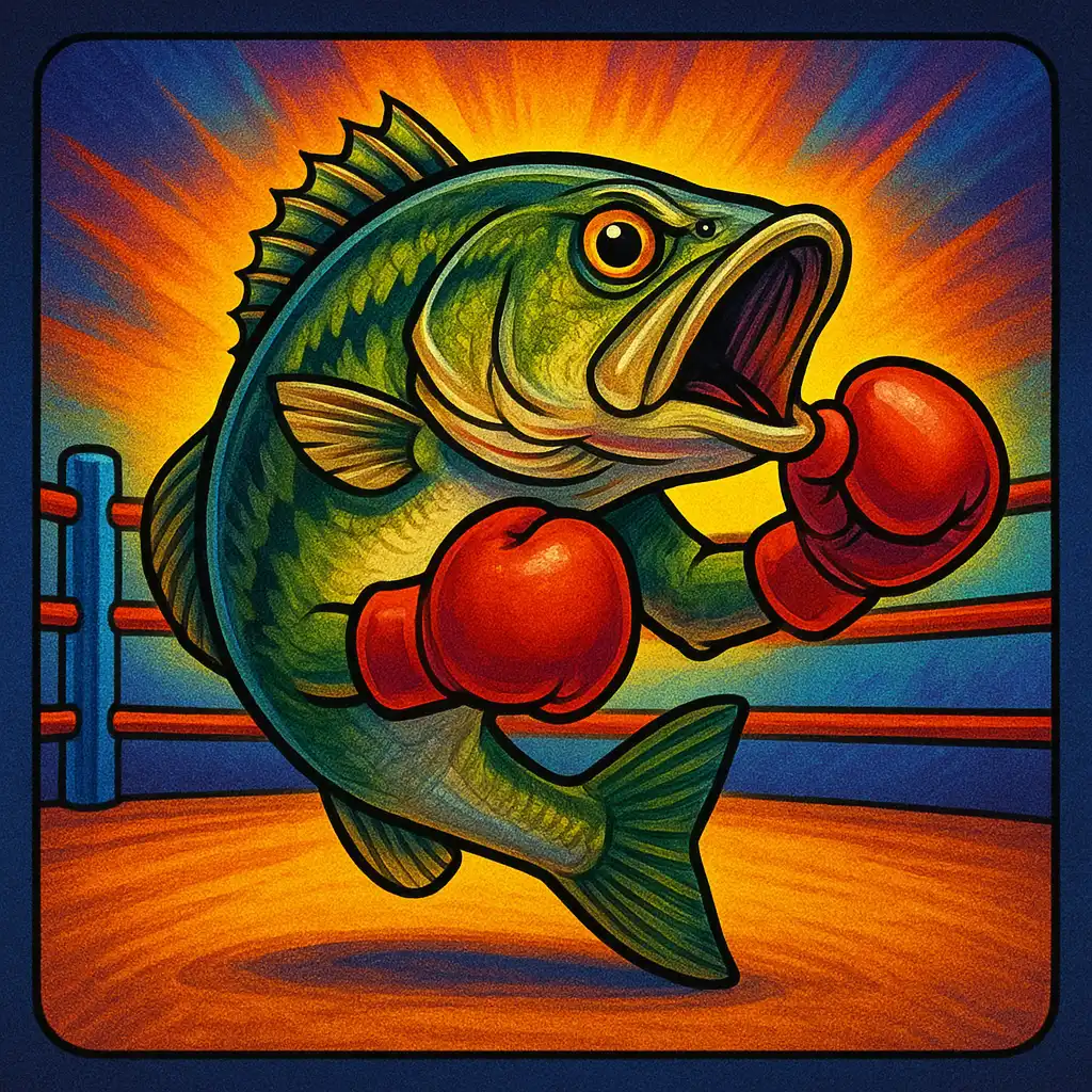 Big Bass Boxing Bonus Round slot game artwork