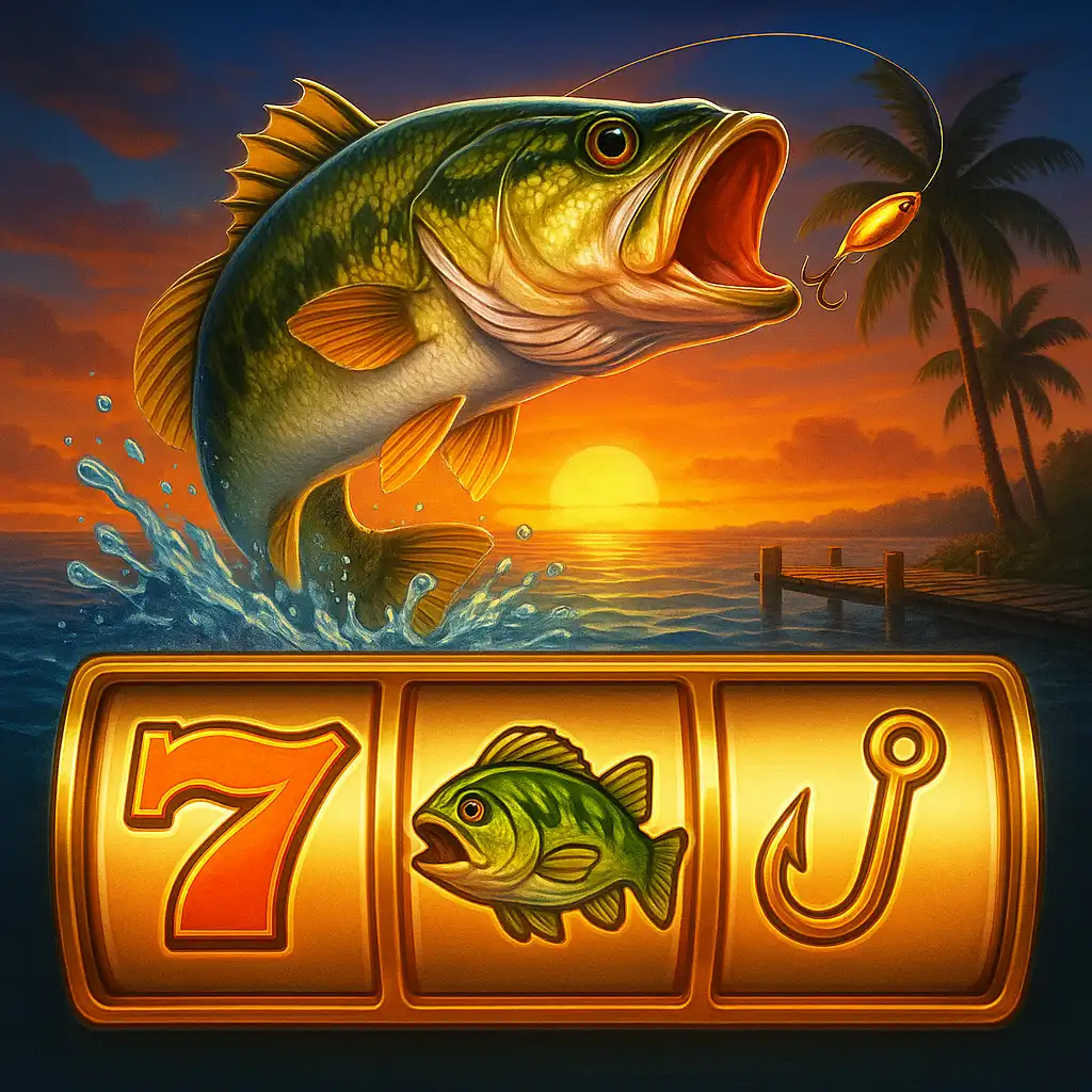 Big Bass Splash slot game artwork