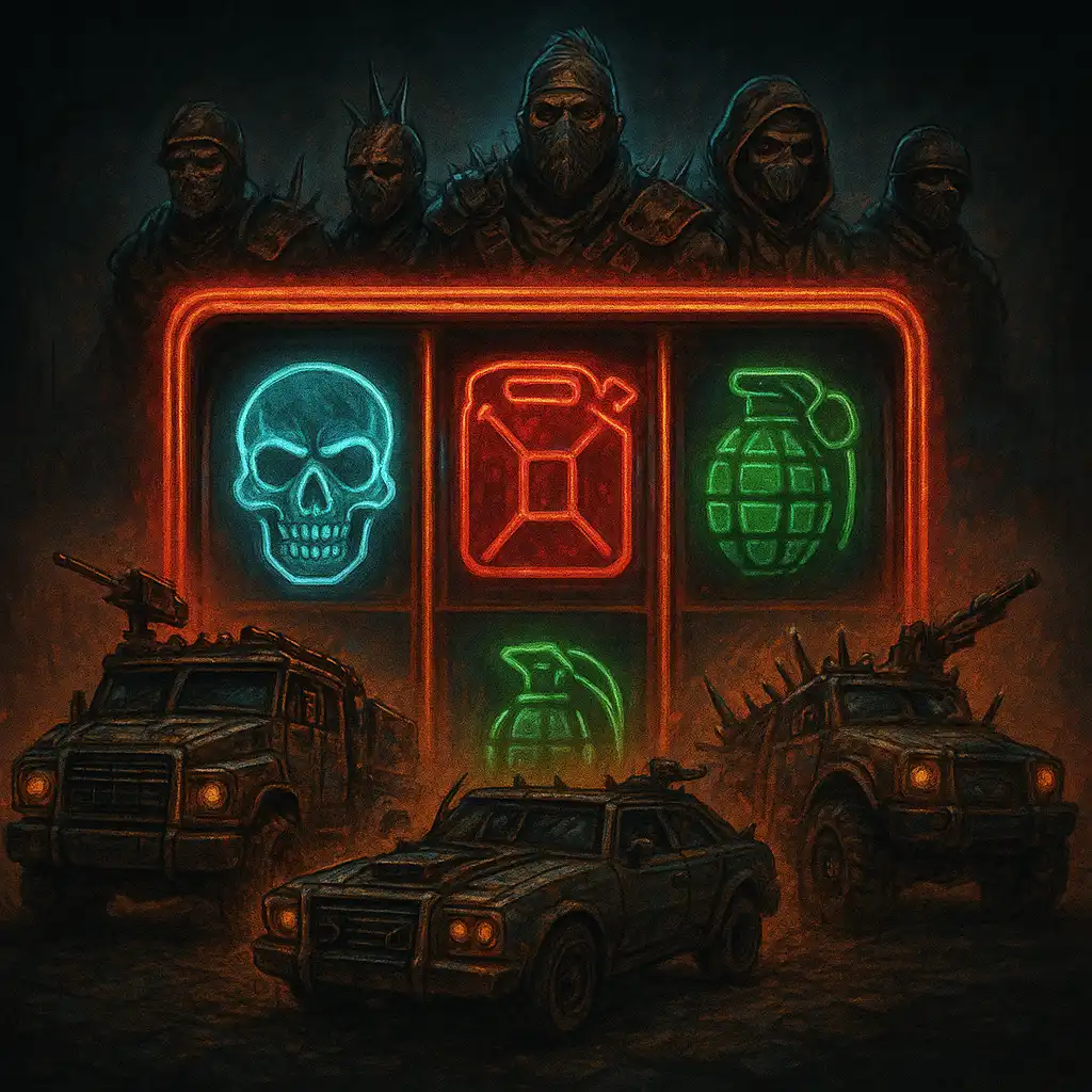 Chaos Crew 2 slot game artwork