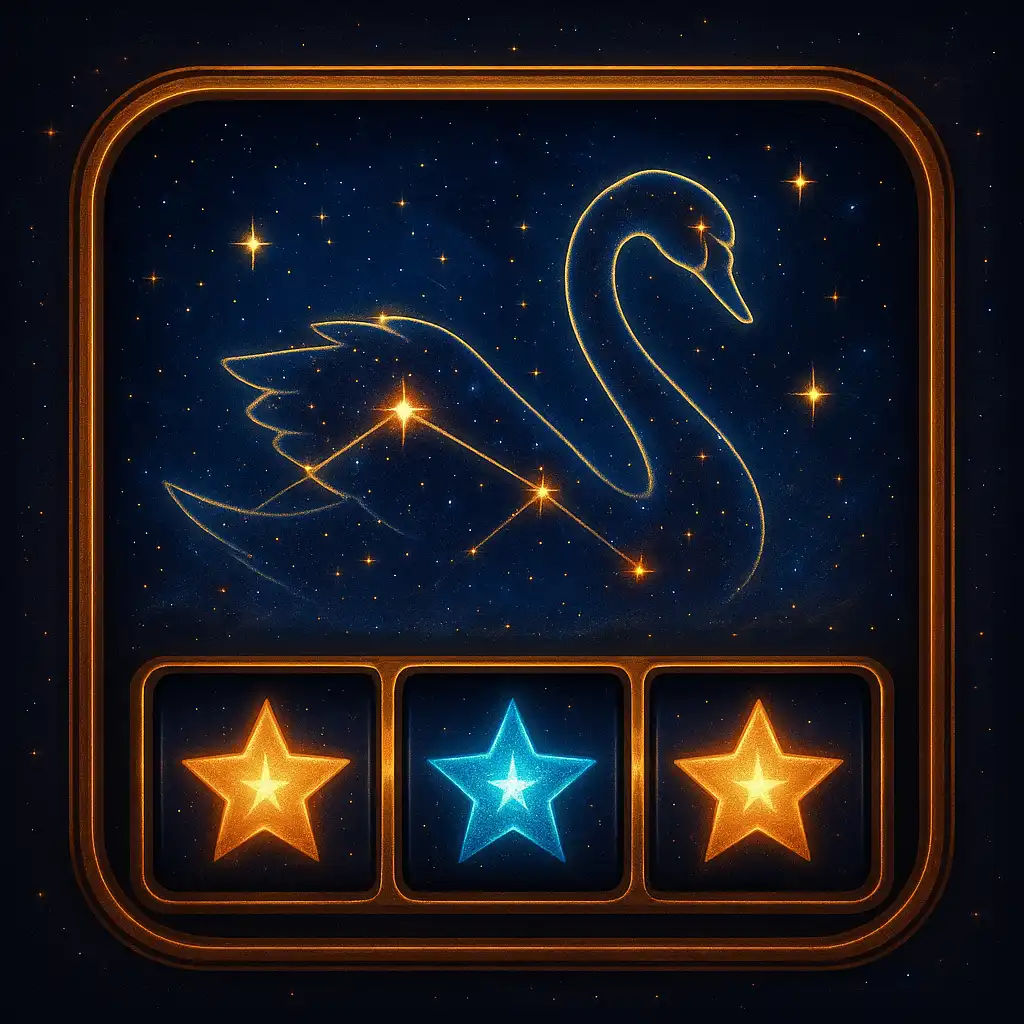 Cygnus 2 slot game artwork