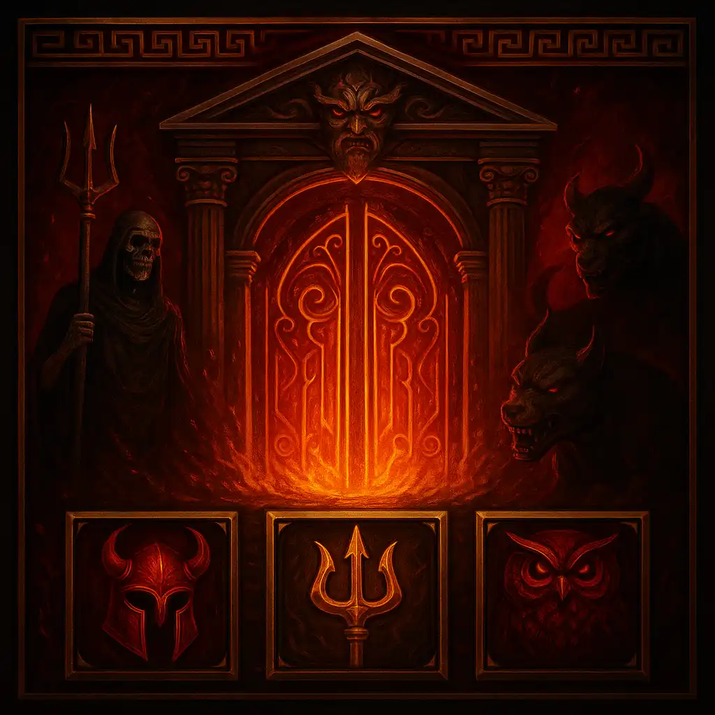 Gates of Hades slot game artwork