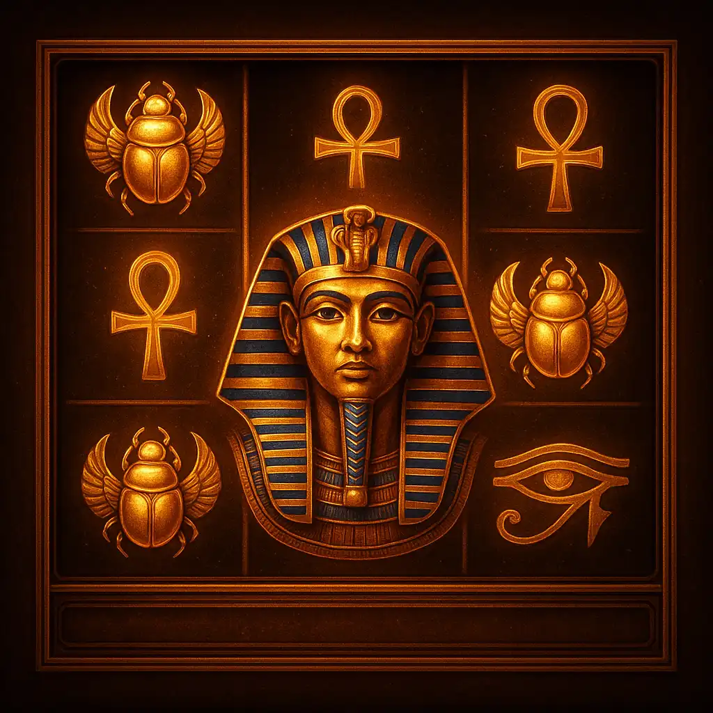 Legacy of Dead slot game artwork