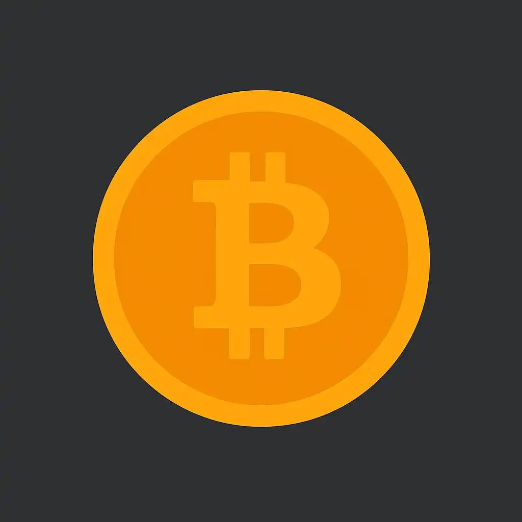Bitcoin payment icon